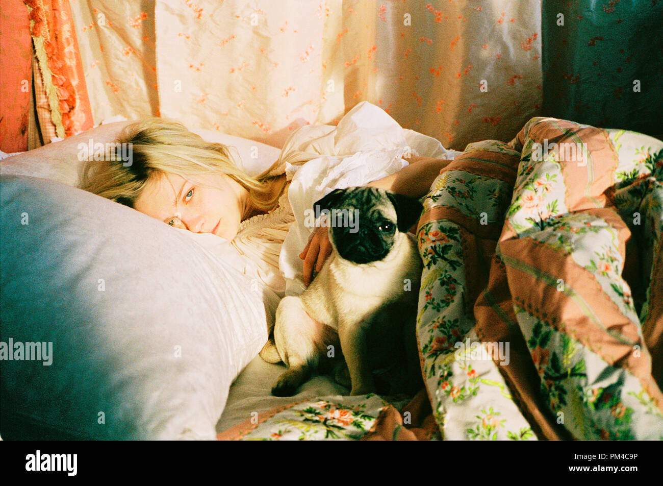 Film noch von 'Marie Antoinette' Kirsten Dunst Stockfoto