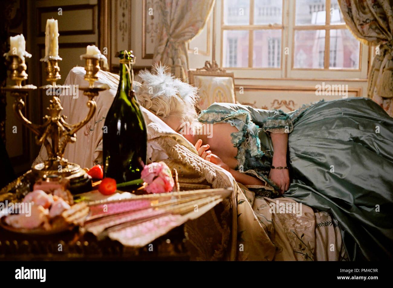 Film noch von 'Marie Antoinette' Kirsten Dunst Stockfoto