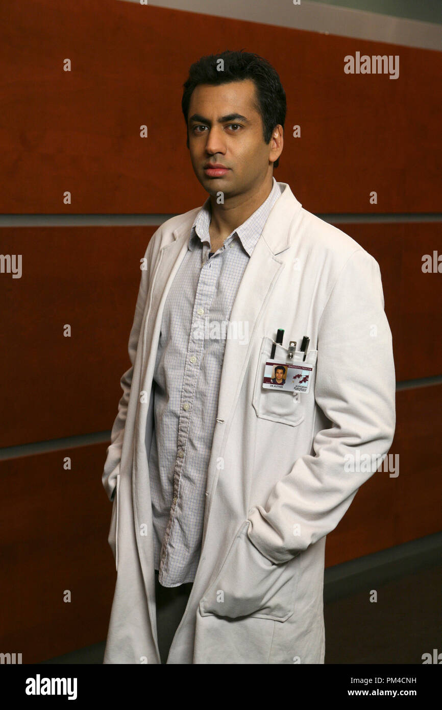 Szenenfoto aus "HOUSE M.D." Kal Penn 2008 Stockfoto