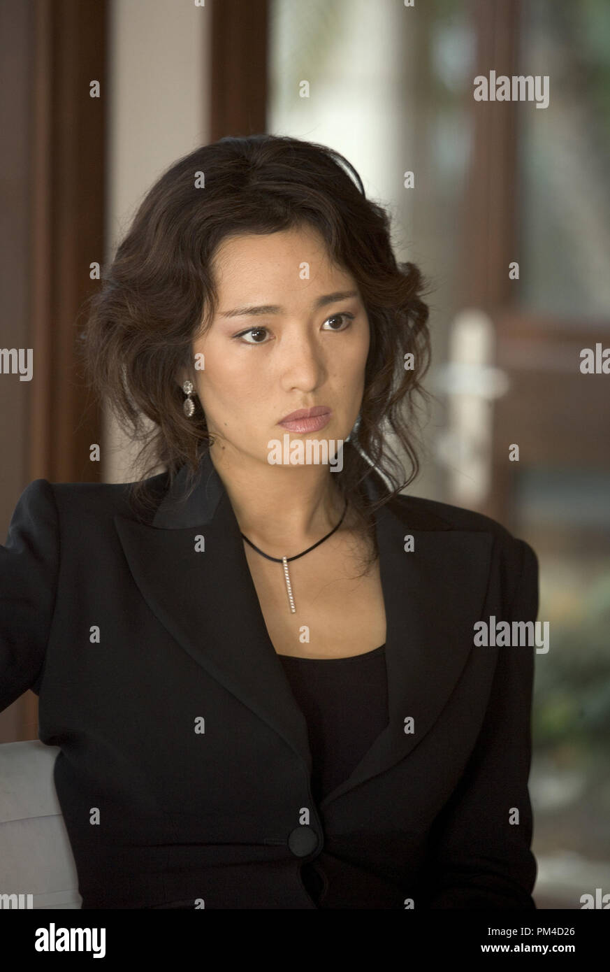 Film noch von 'Miami Vice' Gong Li 2006 Stockfoto