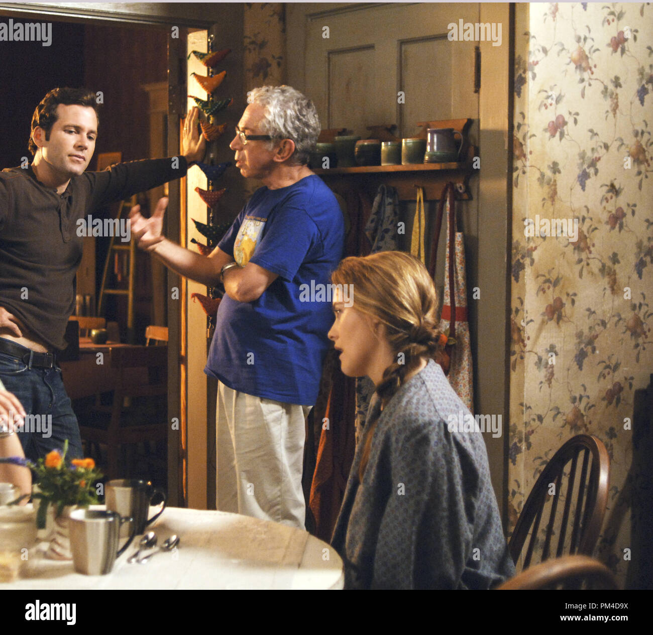 Film Still / Werbung noch von 'Kerzen auf der Bay Street' Regisseur John Erman, Eion Bailey, Alicia Silverstone 2006 Photo Credit: Chris Reardon Datei Referenz # 30737479 THA nur für redaktionelle Verwendung - Alle Rechte vorbehalten Stockfoto