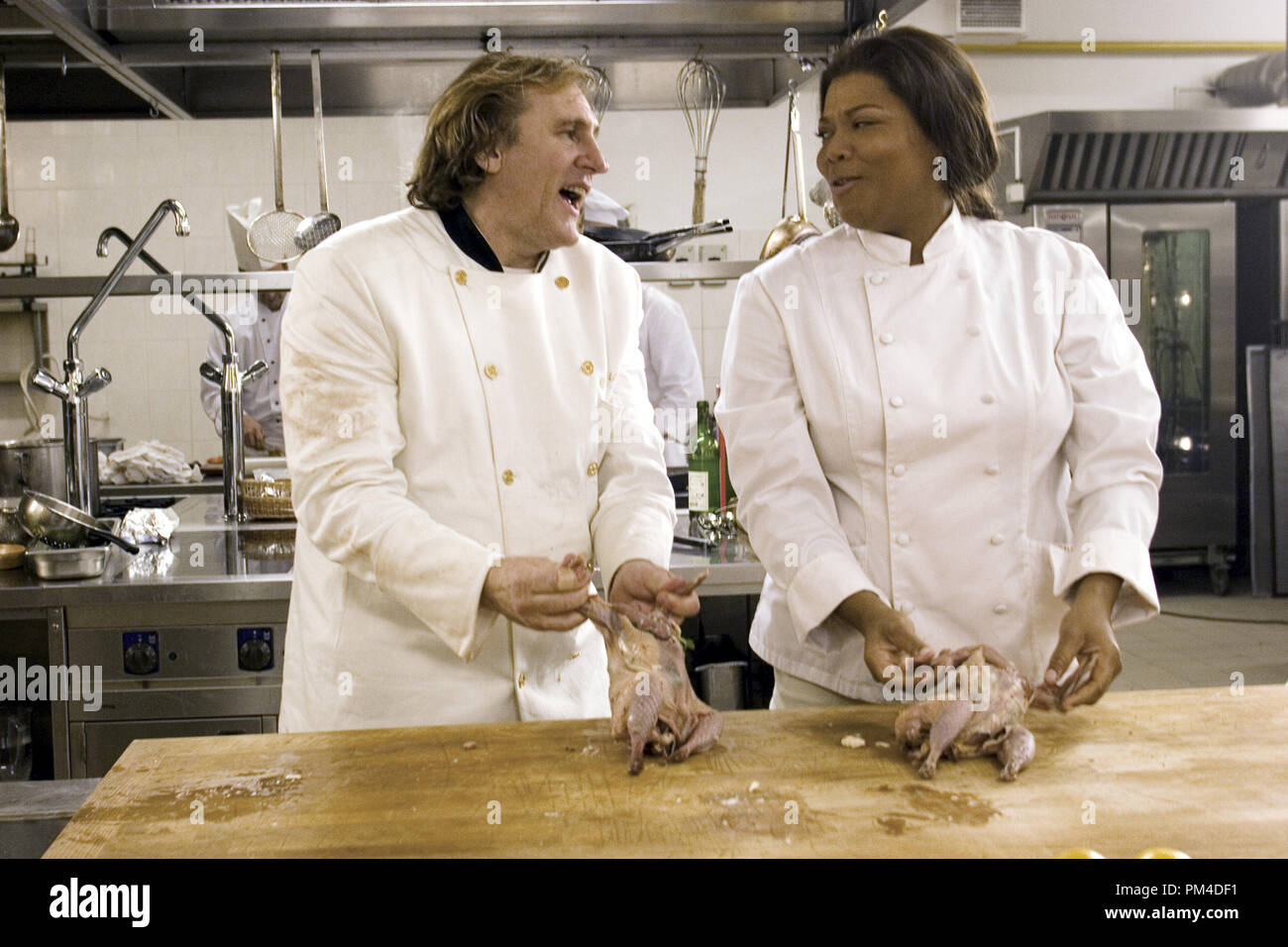 Film Still / Werbung immer noch von "Last Holiday" Gerard Depardieu