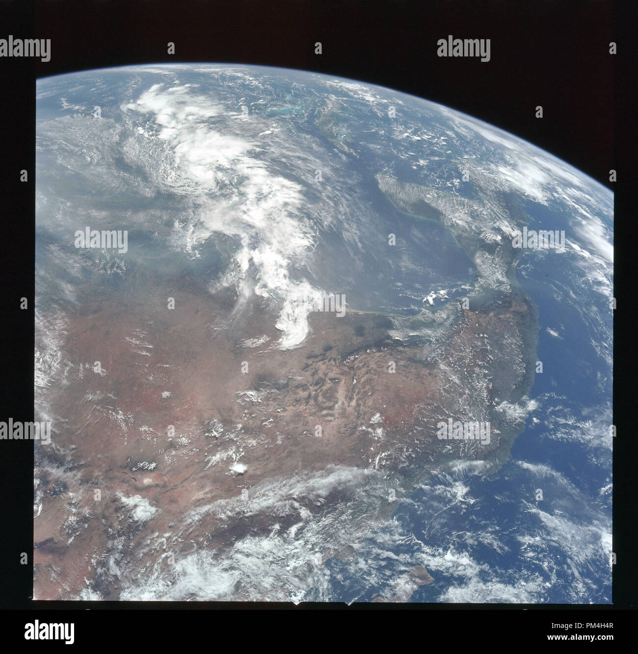 Apollo 11 Erdumlaufbahn während der Juli 1969 Geschichte Die Reise auf den Mond und die anschließende Mondlandung. Datei Referenz Nr. 1003 217 THA Stockfoto