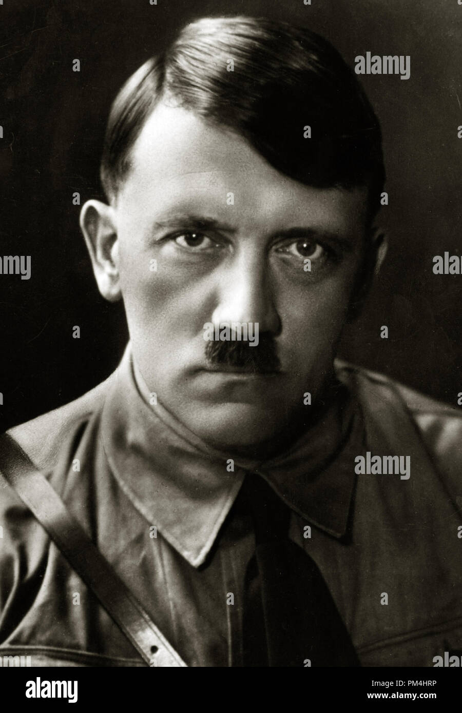 Deutschen Diktator Adolf Hitler Foto von Heinrich Hoffmann Datei Referenz Nr. 1003 402 THA Stockfoto
