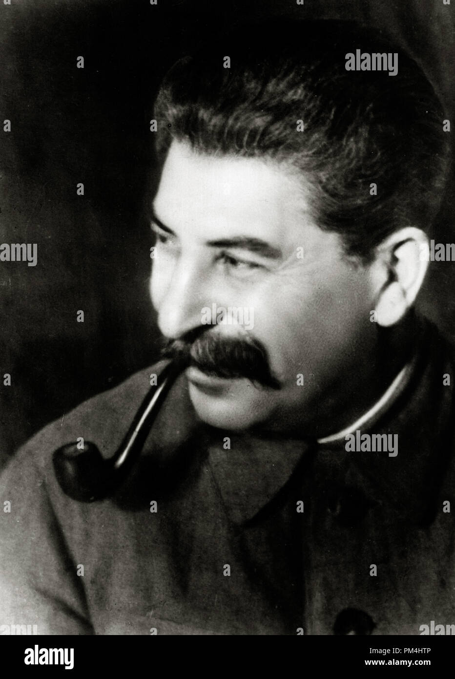 Sowjetischen kommunistischen Diktators Josef Stalin ca. 1935 Datei Referenz Nr. 1003 412 THA Stockfoto