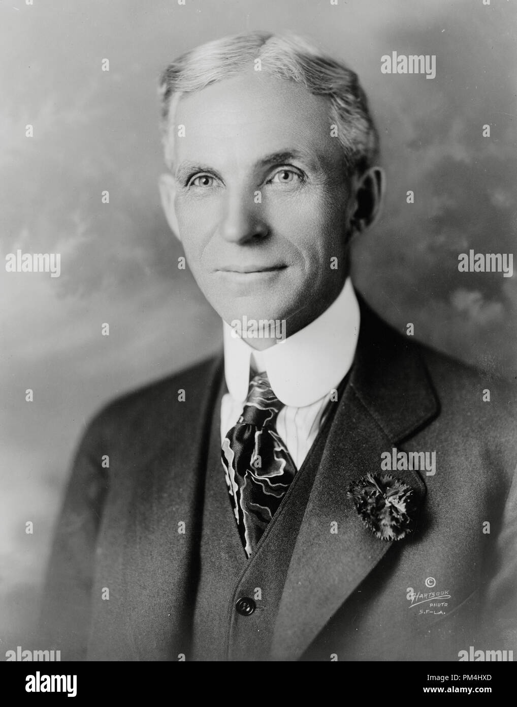 Henry Ford, 1919. Datei Referenz Nr. 1003 430 THA Stockfoto