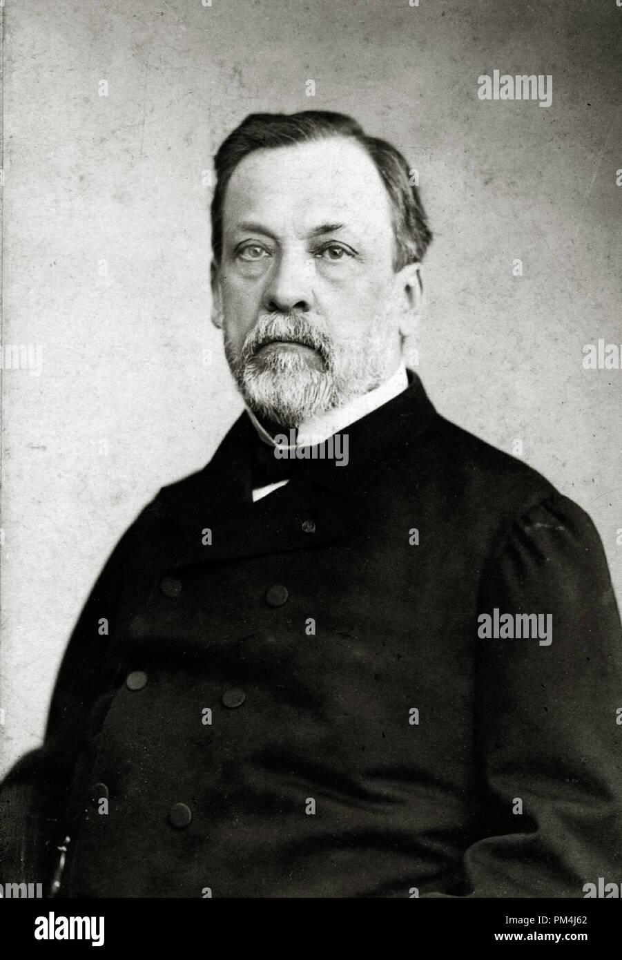 Französischer Wissenschaftler Louis Pasteur (1822-1895), Vater der modernen Bakteriologie, ca. 1891 Datei Referenz Nr. 1003 551 THA Stockfoto