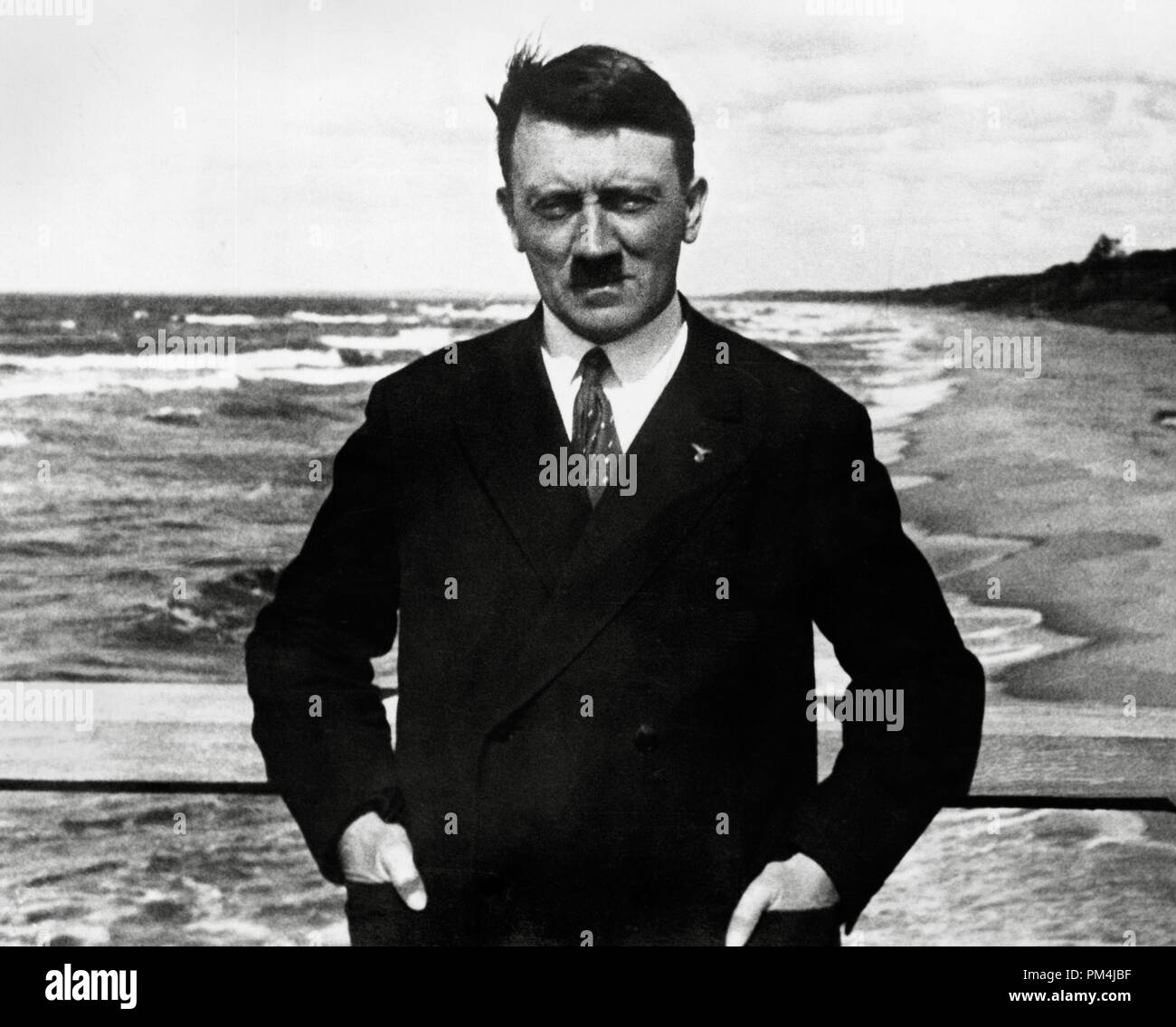 Adolf Hitler, ca. 1921 Datei Referenz Nr. 1003 652 THA Stockfoto