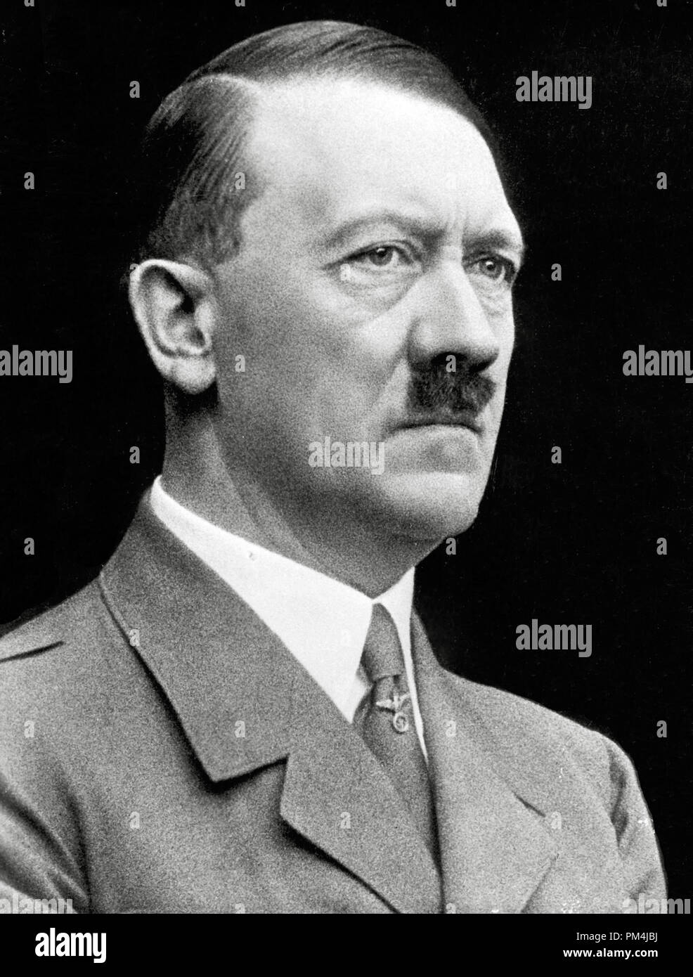 Adolf Hitler, ca. 1937 Datei Referenz Nr. 1003 655 THA Stockfoto