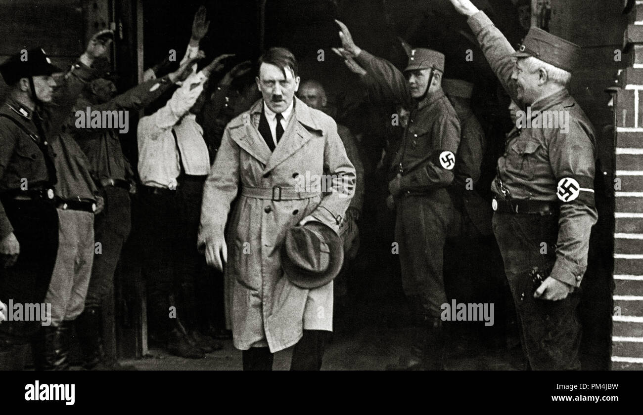 Adolf Hitler, ca. 1935 Datei Referenz Nr. 1003 658 THA Stockfoto