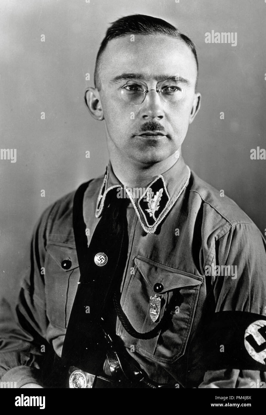 Heinrich Himmler, ca. 1929 Datei Referenz Nr. 1003 659 THA Stockfoto