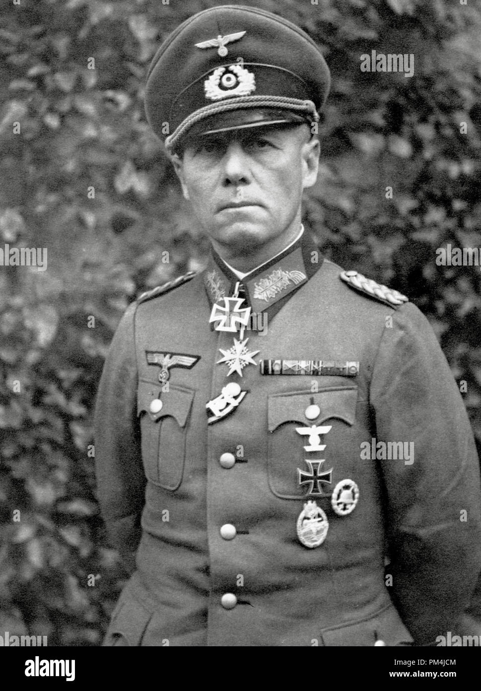 Feldmarschall Erwin Rommel, ca. 1942 Datei Referenz Nr. 1003_667 THA Stockfoto