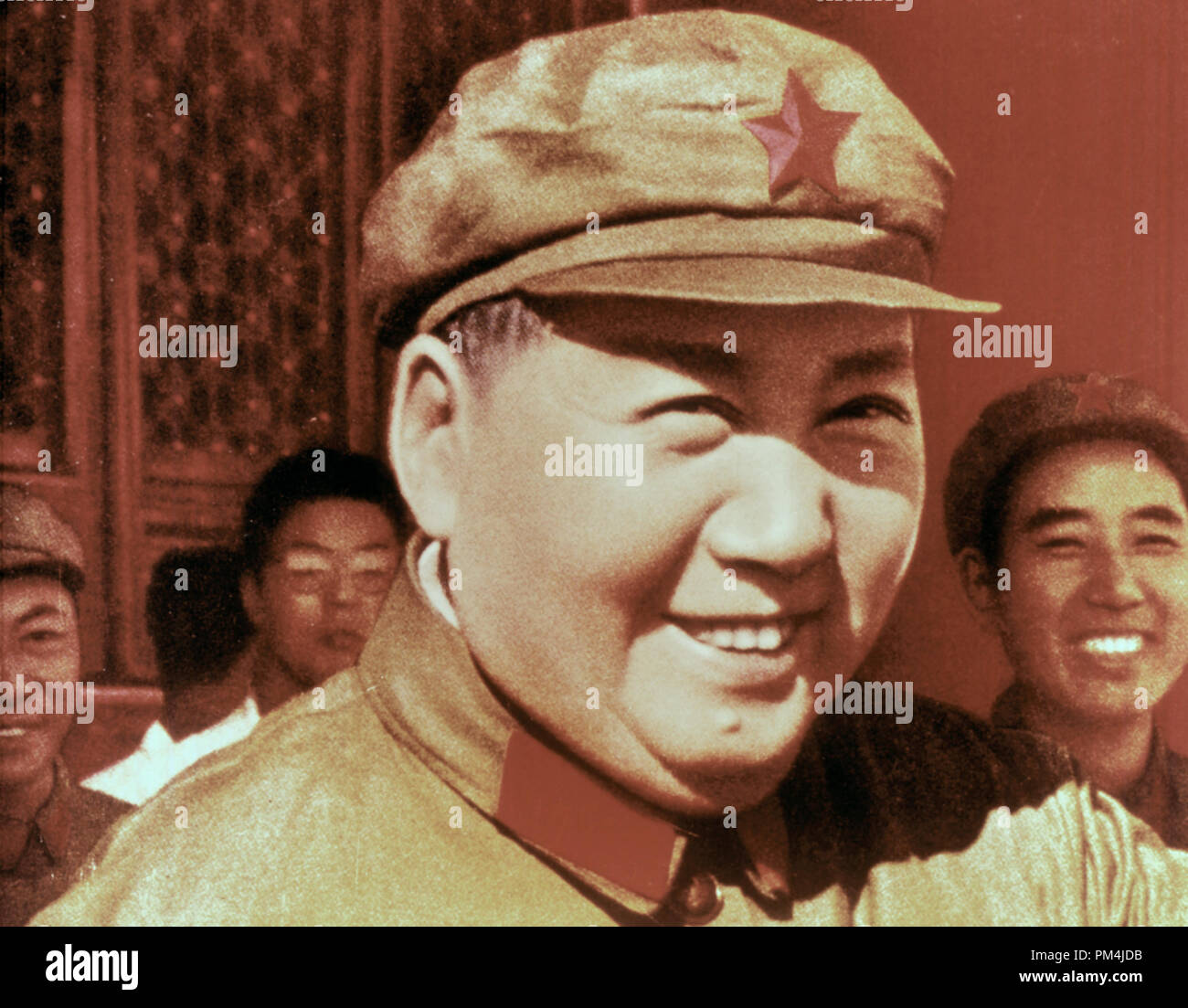 Chinesische kommunistische Führer Mao Tse-Tung, ca. 1942 Datei Referenz Nr. 1003 678 THA Stockfoto