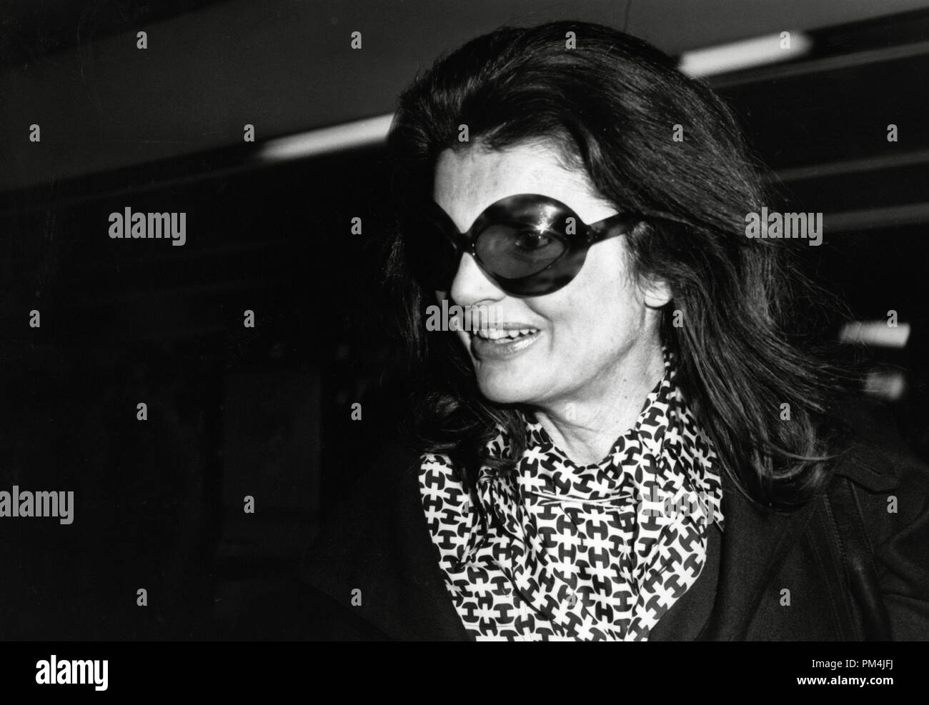 Jacqueline Kennedy Onassis, die Witwe des amerikanischen Präsidenten John F. Kennedy ca. 1968 Datei Referenz Nr. 1003 700 THA Stockfoto