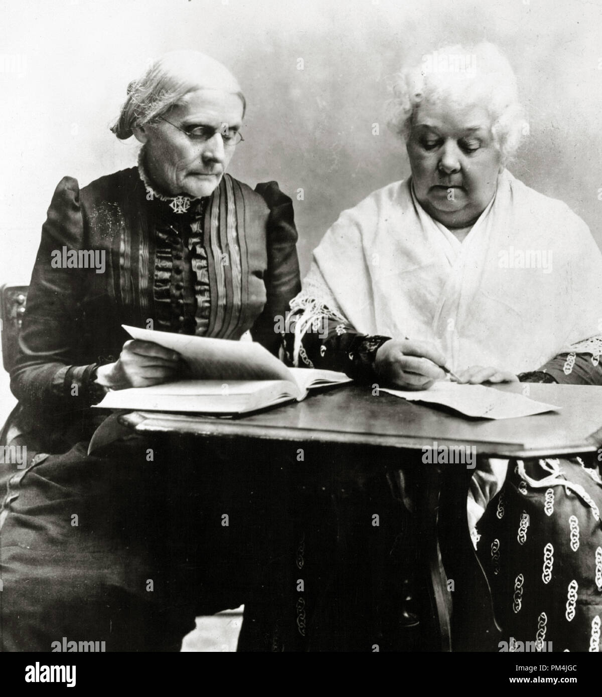 Susan B. Anthony, Elizabeth Cady Stanton, ca. 1899 Datei Referenz Nr. 1003 741 THA Stockfoto
