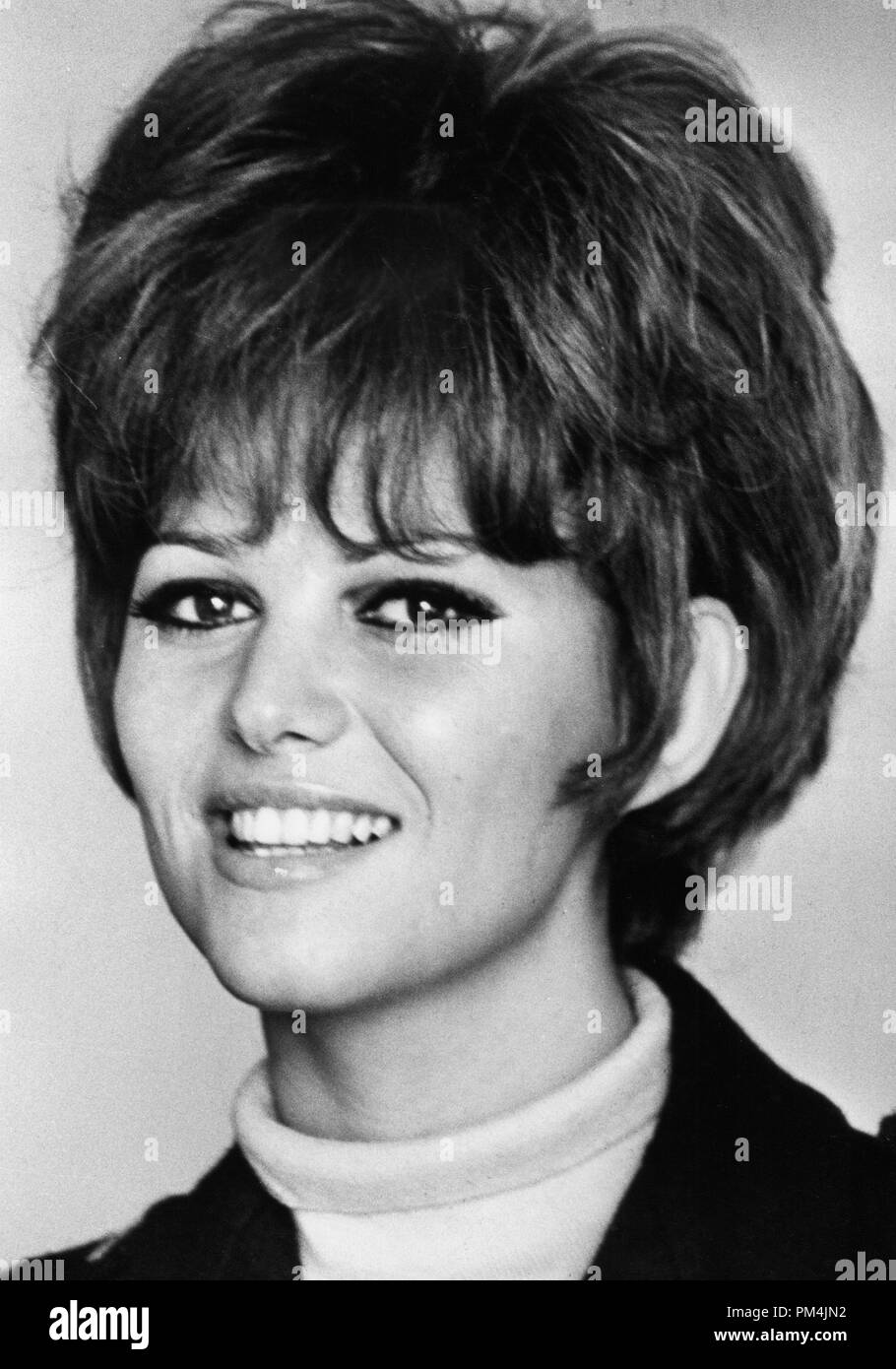 Claudia Cardinale, 1967 © GFS/Hollywood Archiv - Alle Rechte vorbehalten File Reference #1011 027 THA Stockfoto