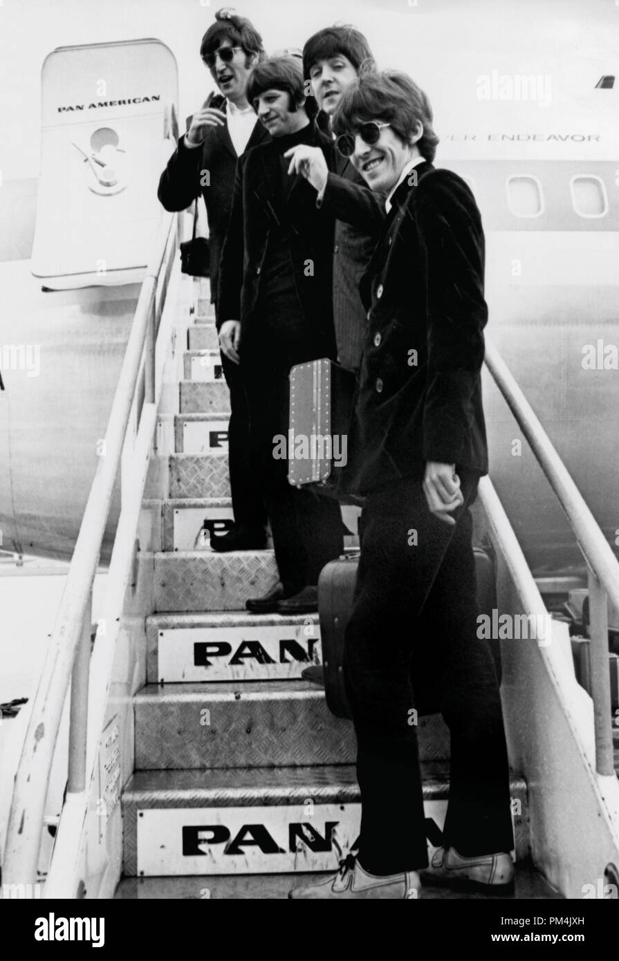 Beatles, John Lennon, George Harrison, Paul McCartney und Ringo Starr, 1966. Datei Referenz Nr. 1013 086 THA © GFS/Hollywood Archiv - Alle Rechte vorbehalten. Stockfoto