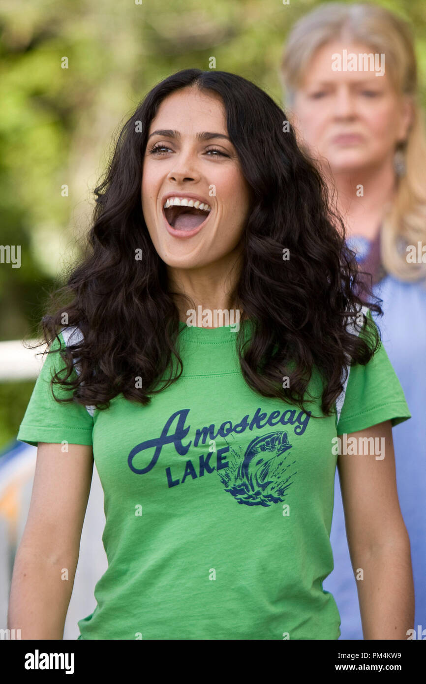 Roxanne Chase-Feder (Salma Hayek) in Columbia Pictures'. Stockfoto