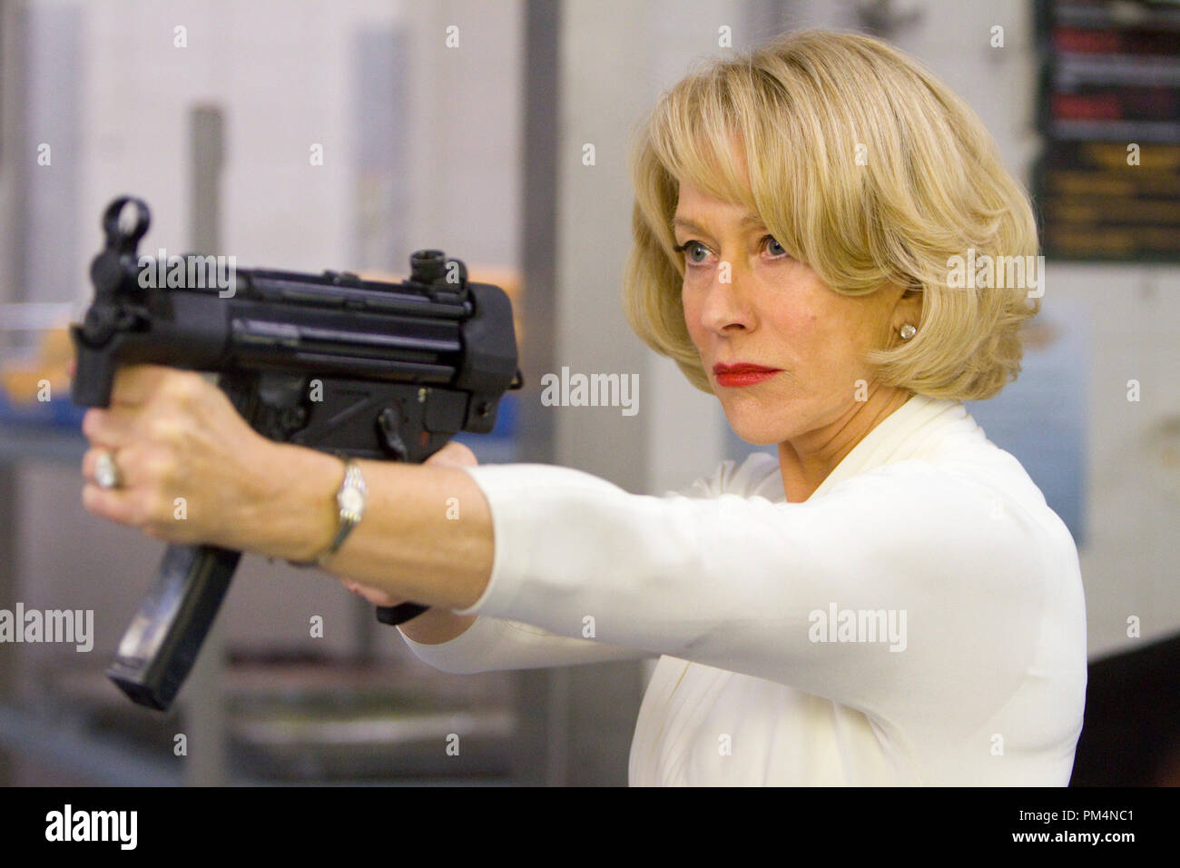 HELEN MIRREN Sterne in 'RED' Summit Entertainment 2010 Stockfoto