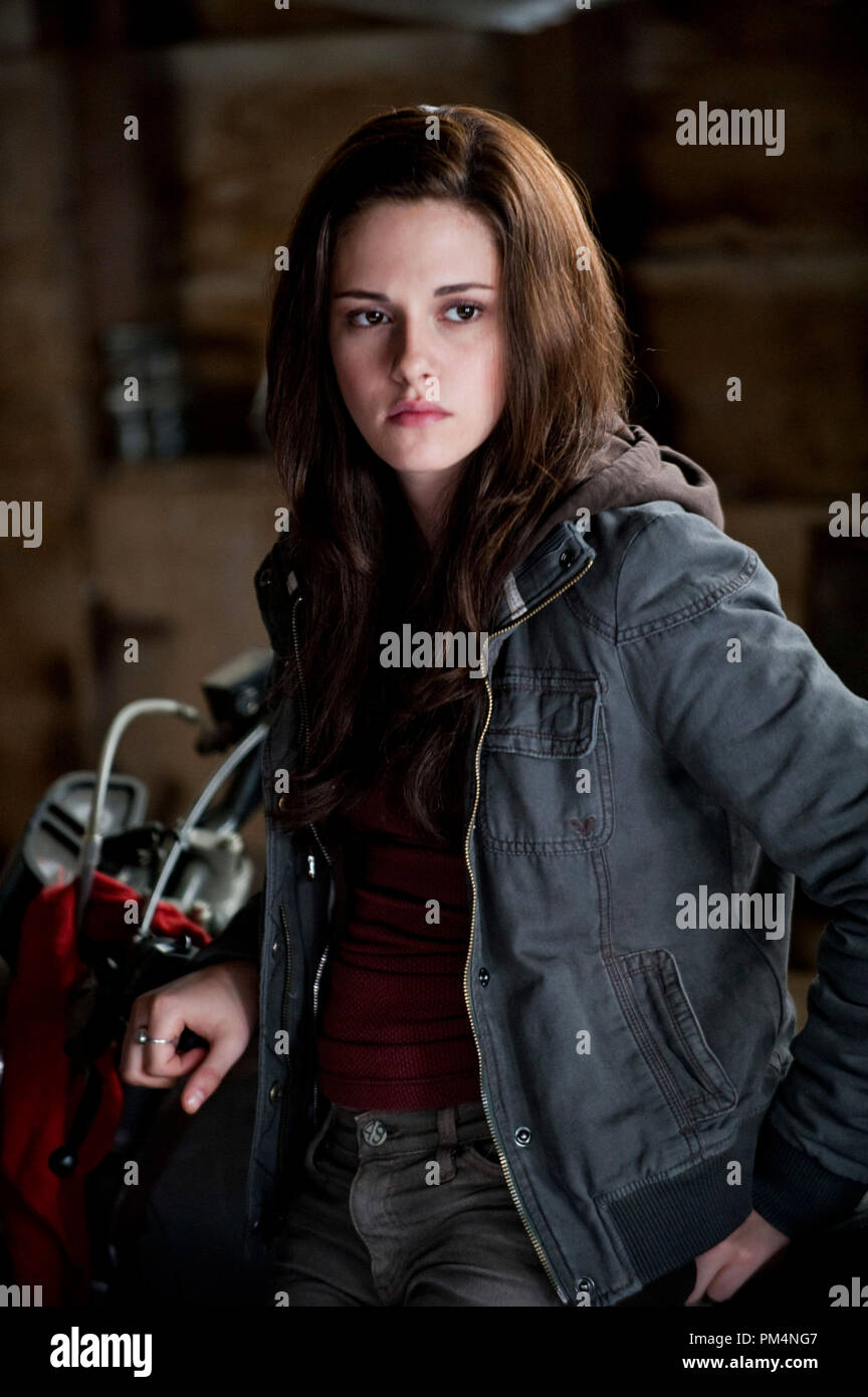 Kristen Stewart Stars In Der Twilight Saga Eclipse Stockfotografie Alamy