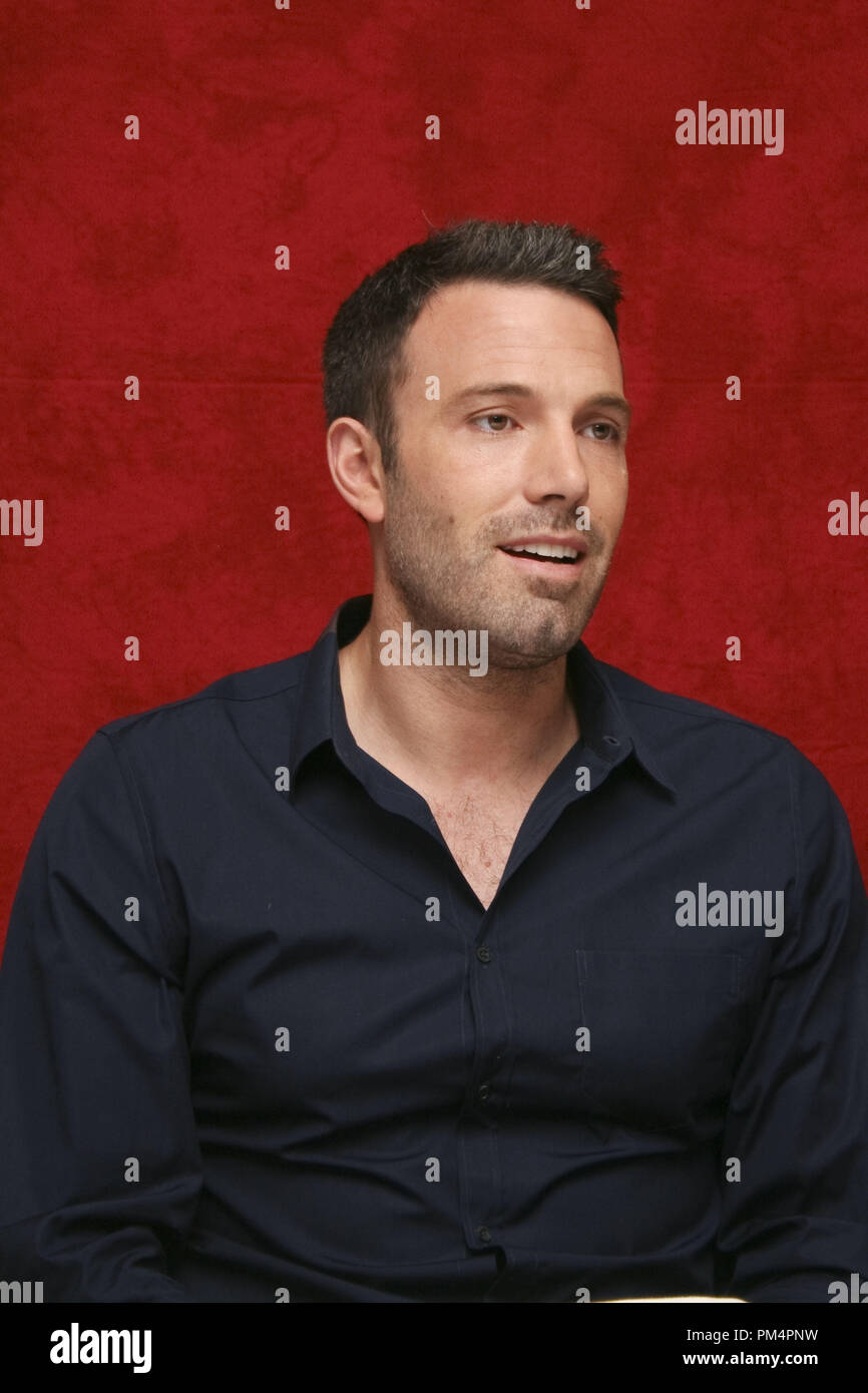 Ben Affleck' der Stadt Portrait Session, 10. September 2010. Reproduktion von amerikanischen Boulevardzeitungen ist absolut verboten. Datei Referenz # 30472_068 GFS nur für redaktionelle Verwendung - Alle Rechte vorbehalten Stockfoto