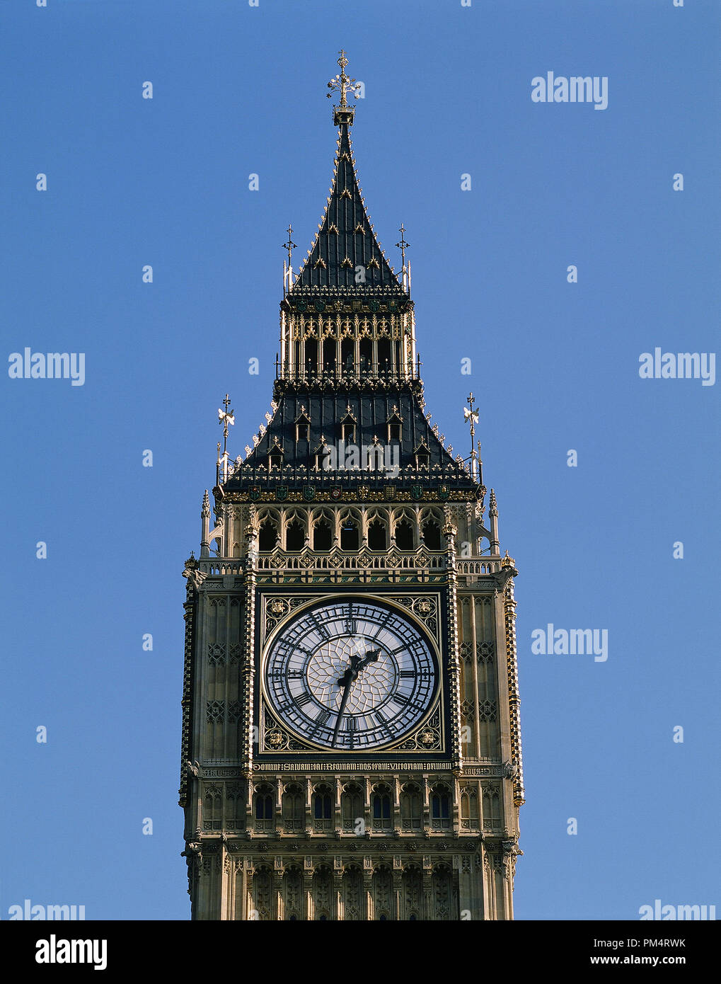 Vereinigtes Königreich - England - London - Big Ben Stockfoto