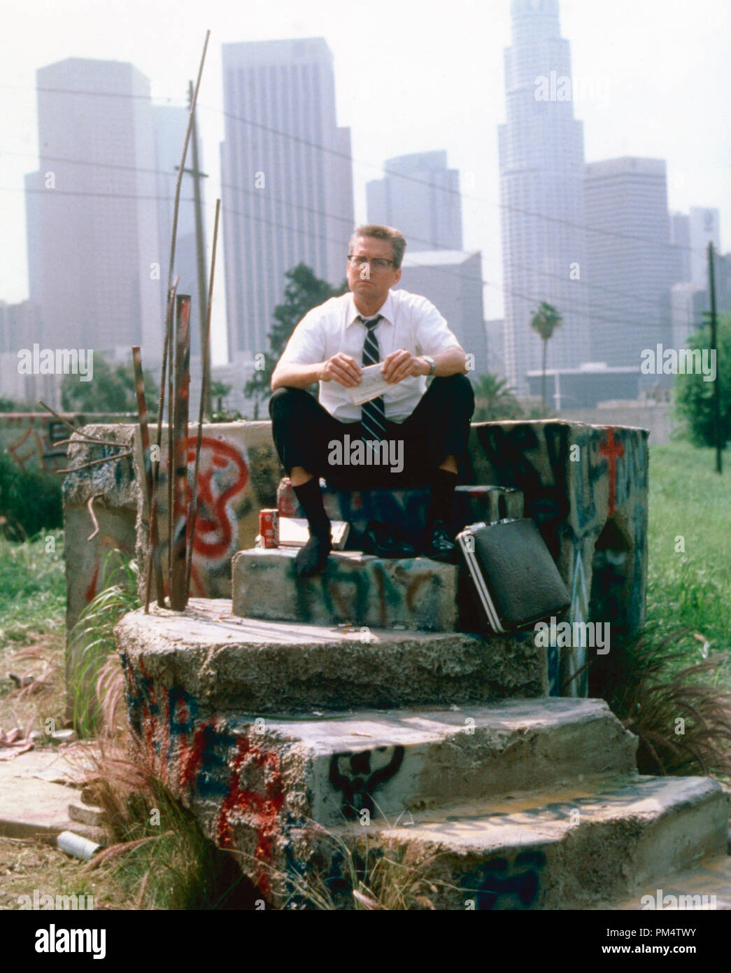 Michael Douglas 'Falling Down' 1993 Stockfoto