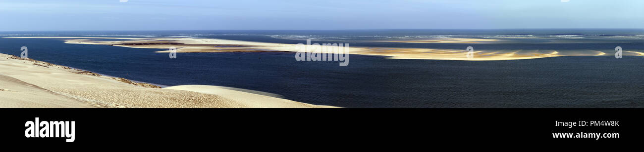 Frankreich - Gironde (33) - Pyla-Banc d'Arguin Stockfoto