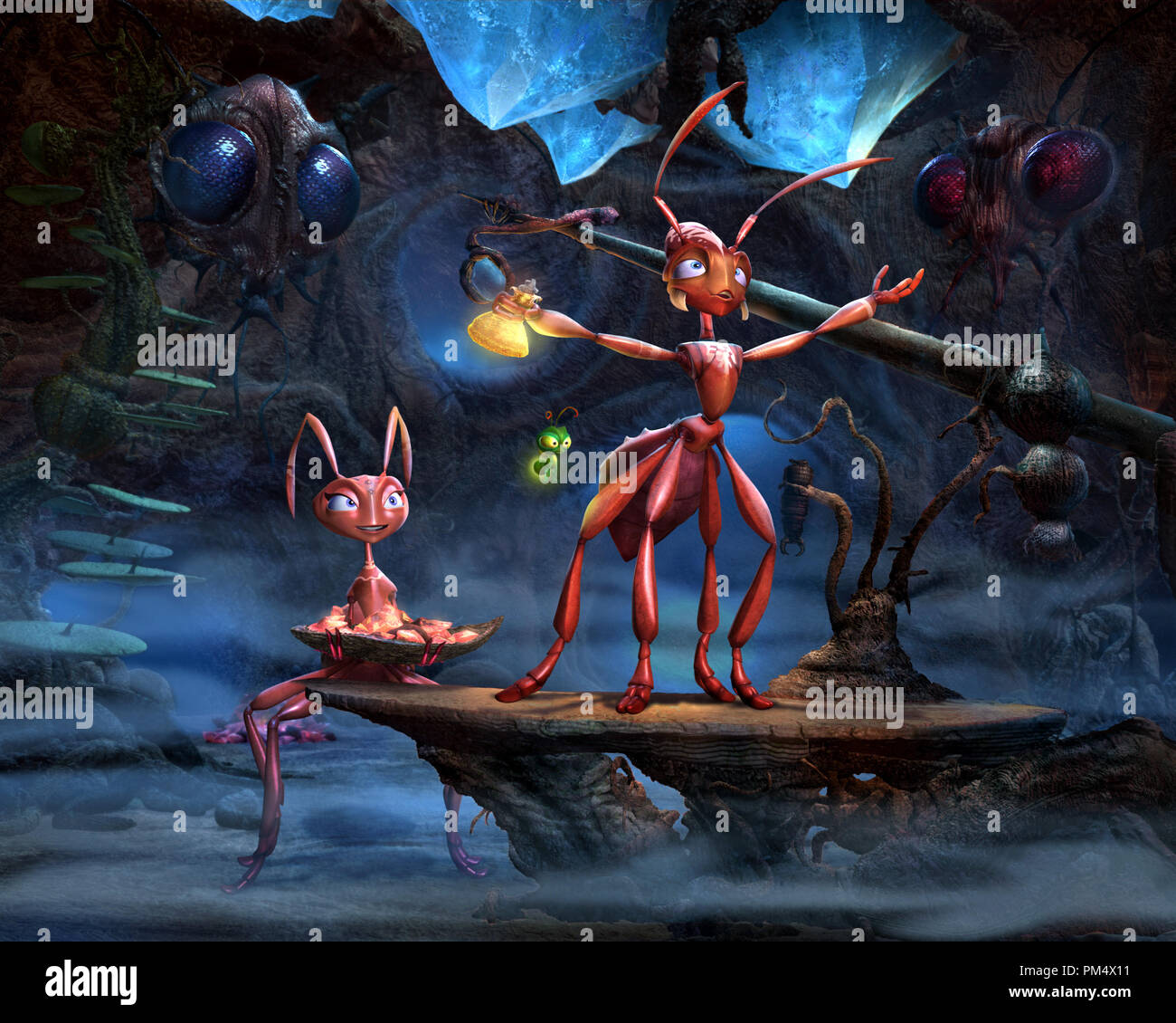 Studio Werbung immer noch von "The Ant Bully" Hova, Spindel, Zoc © 2006 Warner Datei Referenz # 307372307 THA nur für redaktionelle Verwendung - Alle Rechte vorbehalten Stockfoto