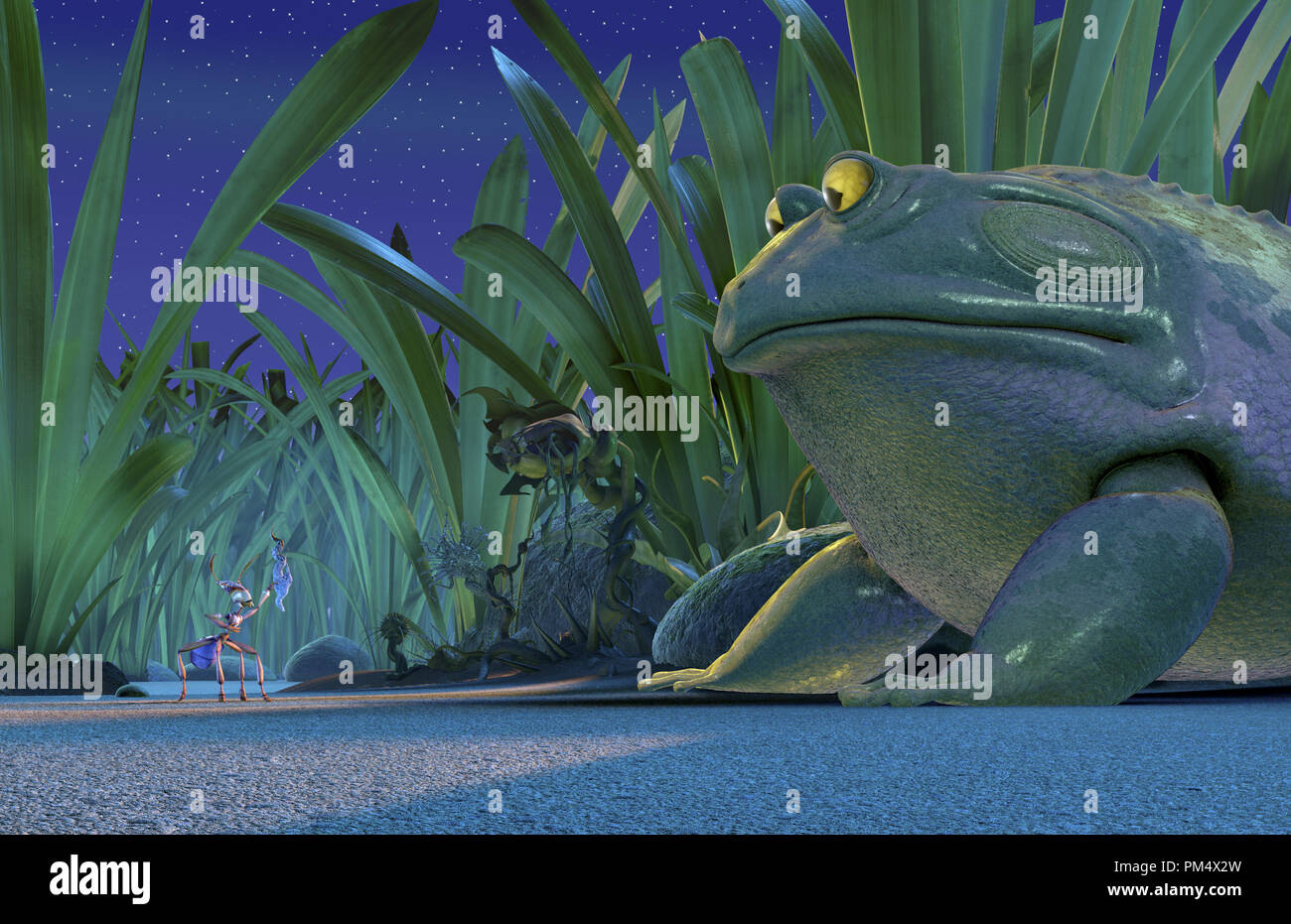 Studio Werbung immer noch von "The Ant Bully" Zoc, Frosch © 2006 Warner Datei Referenz # 307372329 THA nur für redaktionelle Verwendung - Alle Rechte vorbehalten Stockfoto