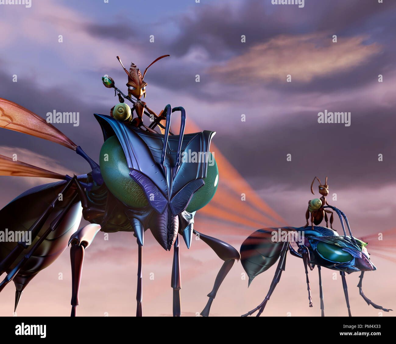 Studio Werbung immer noch von "The Ant Bully" Zoc, Kreela © 2006 Warner Datei Referenz # 307372331 THA nur für redaktionelle Verwendung - Alle Rechte vorbehalten Stockfoto