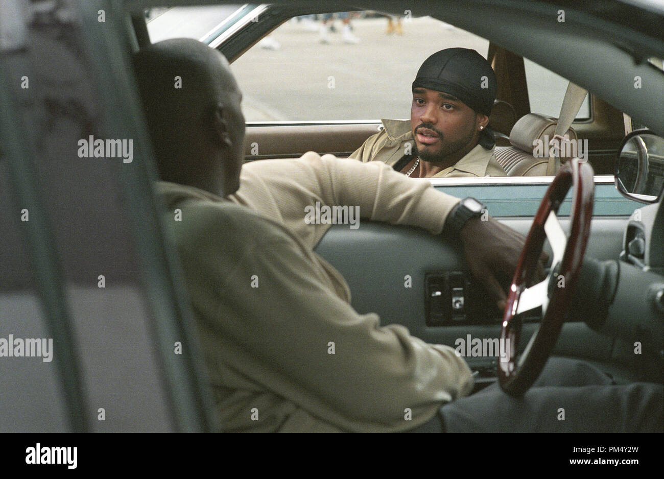 Studio Werbung noch von 'Taille Deep' Tyrese Gibson, Larenz Tate © 2006 Focus Features Photo Credit: Sidney Baldwin Datei Referenz # 307372761 THA nur für redaktionelle Verwendung - Alle Rechte vorbehalten Stockfoto