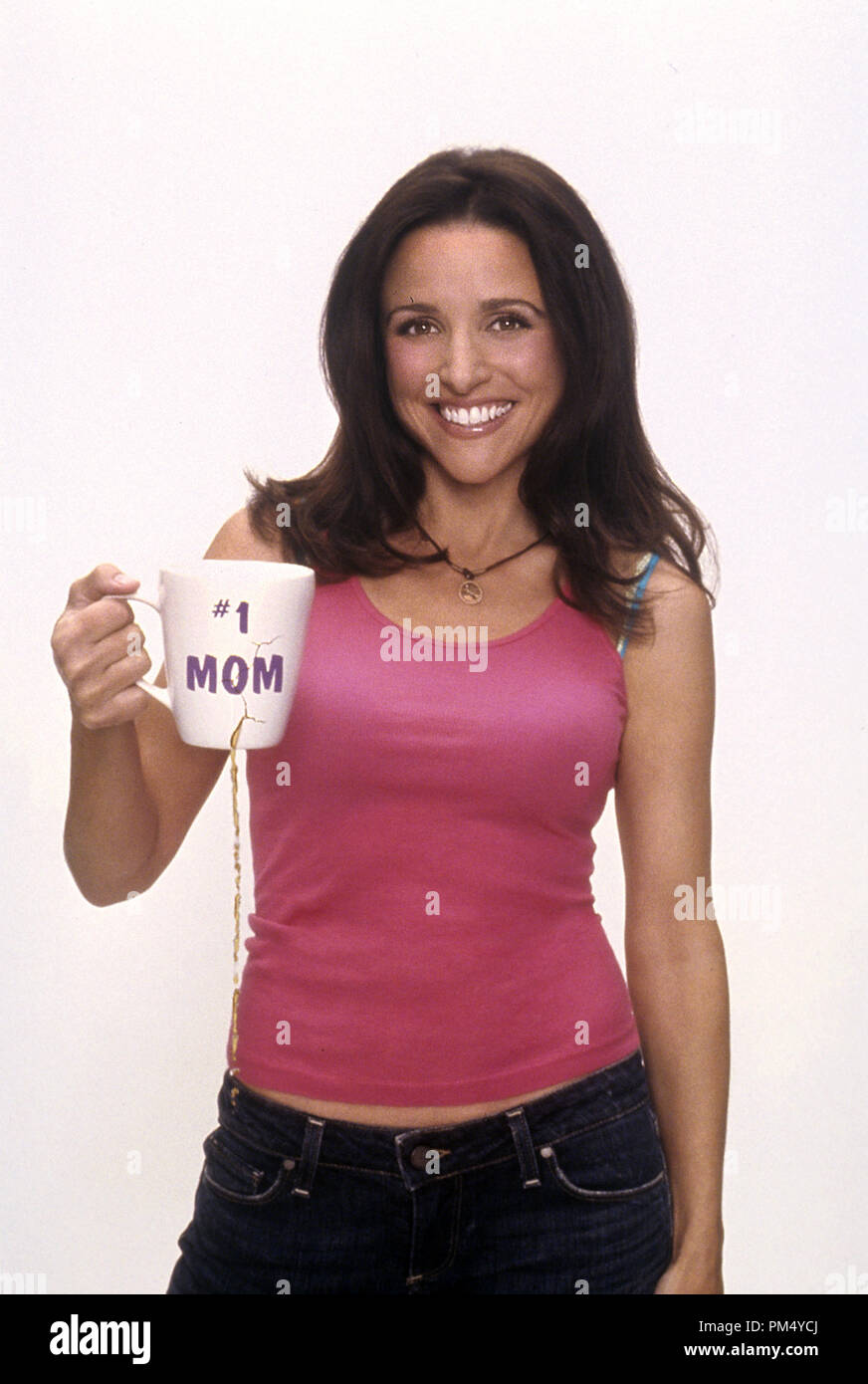 Film Still / Werbung immer noch von "Die neuen Abenteuer der alten Christine 'Julia Louis-Dreyfus 2006 Datei Referenz # 30737363 THA nur für redaktionelle Verwendung - Alle Rechte vorbehalten Stockfoto