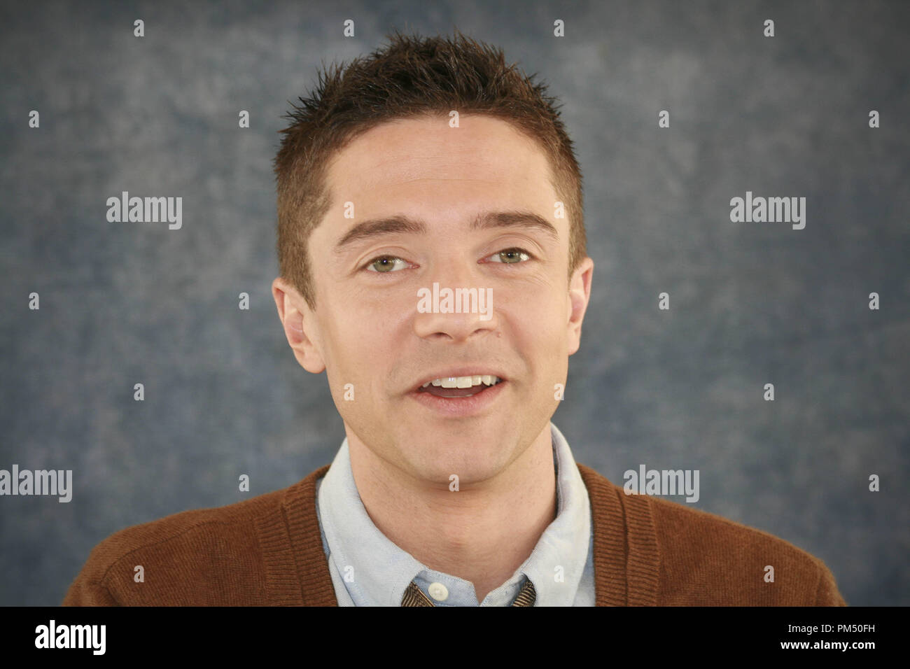Topher Grace am 31. Januar 2010. Reproduktion von amerikanischen Boulevardzeitungen ist absolut verboten. Datei Referenz # 30126 002 GFS nur für redaktionelle Verwendung - Alle Rechte vorbehalten Stockfoto