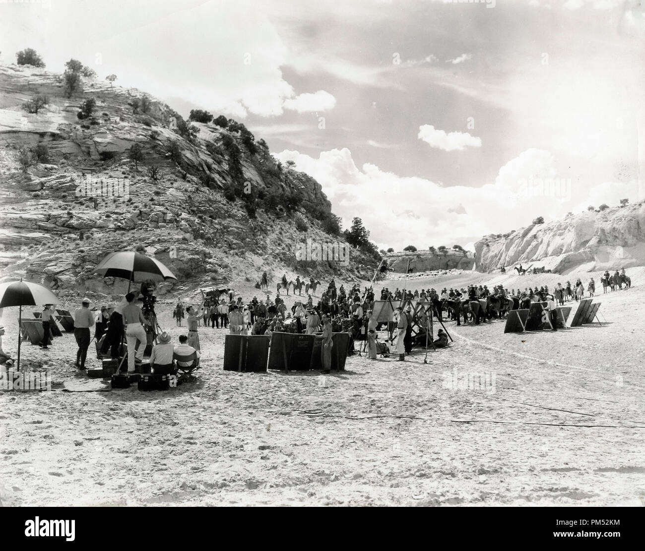 Film Crews, ca. 1921 Datei Referenz # 30205 005 THA Stockfoto