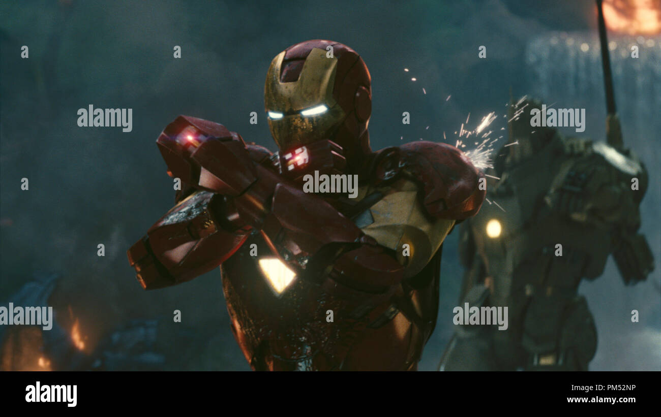 Iron Man 2, Der Film (2010) Stockfoto