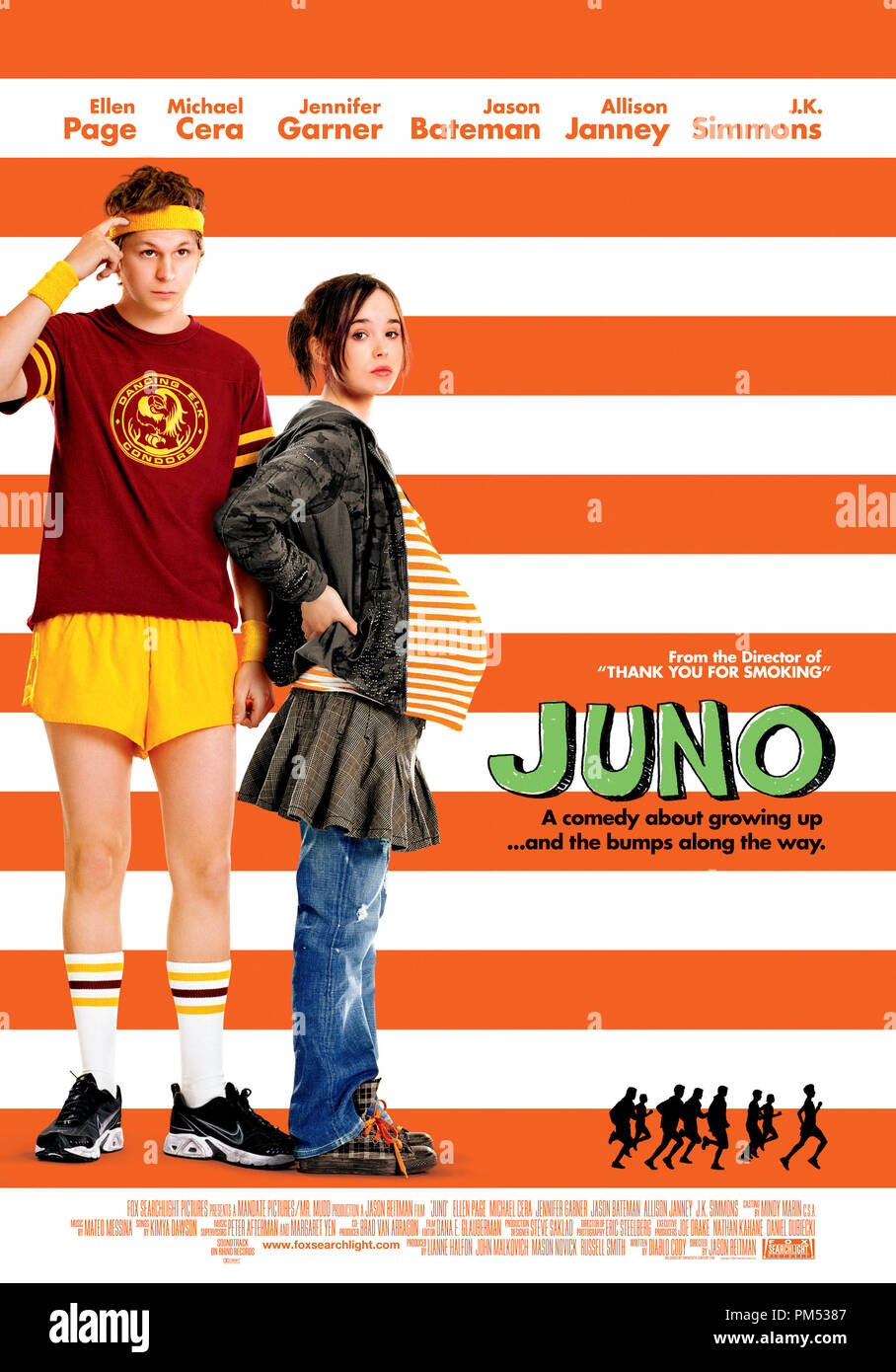 "Juno" (Poster) © 2007 Fox Searchlight Pictures. Stockfoto