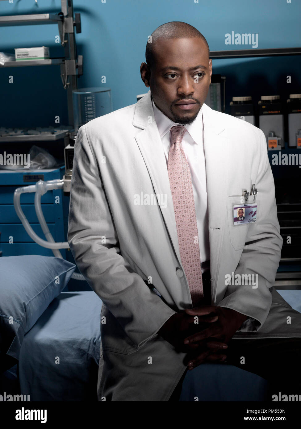 Haus - Bild: Omar Epps als Dr. Eric Foreman - NBC Foto: Kunst Streiber Stockfoto