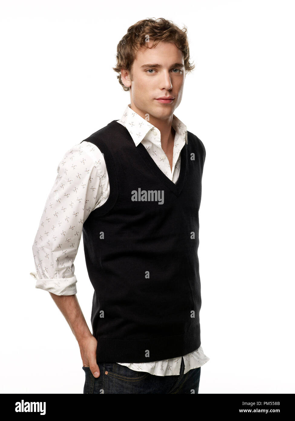 '90210' im Bild: Dustin Milligan Foto: Justin Stephens/CW © 2008 Die CW-Netz. Alle Rechte vorbehalten. Stockfoto