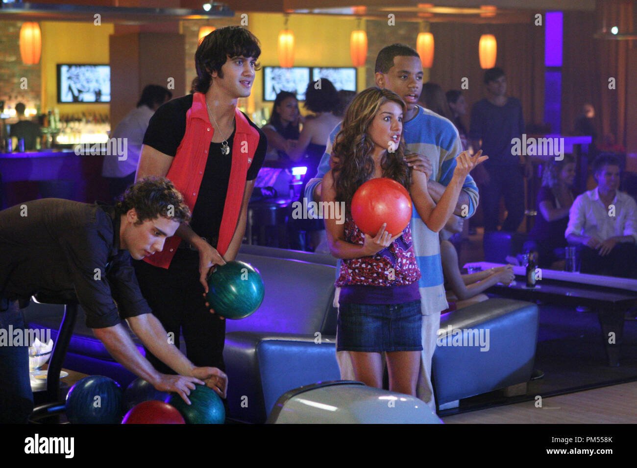 90210 Bild: Shenae Grimes Foto: Justin Stephens/CW © 2008 Die CW-Netz. Alle Rechte vorbehalten. Stockfoto