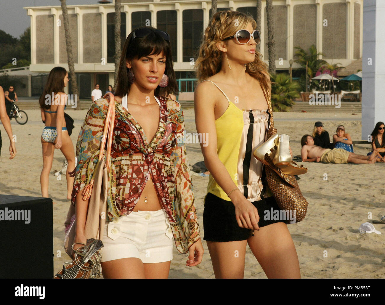 90210 Bild: AnnaLynne McCord Foto: Justin Stephens/CW © 2008 Die CW-Netz. Alle Rechte vorbehalten. Stockfoto