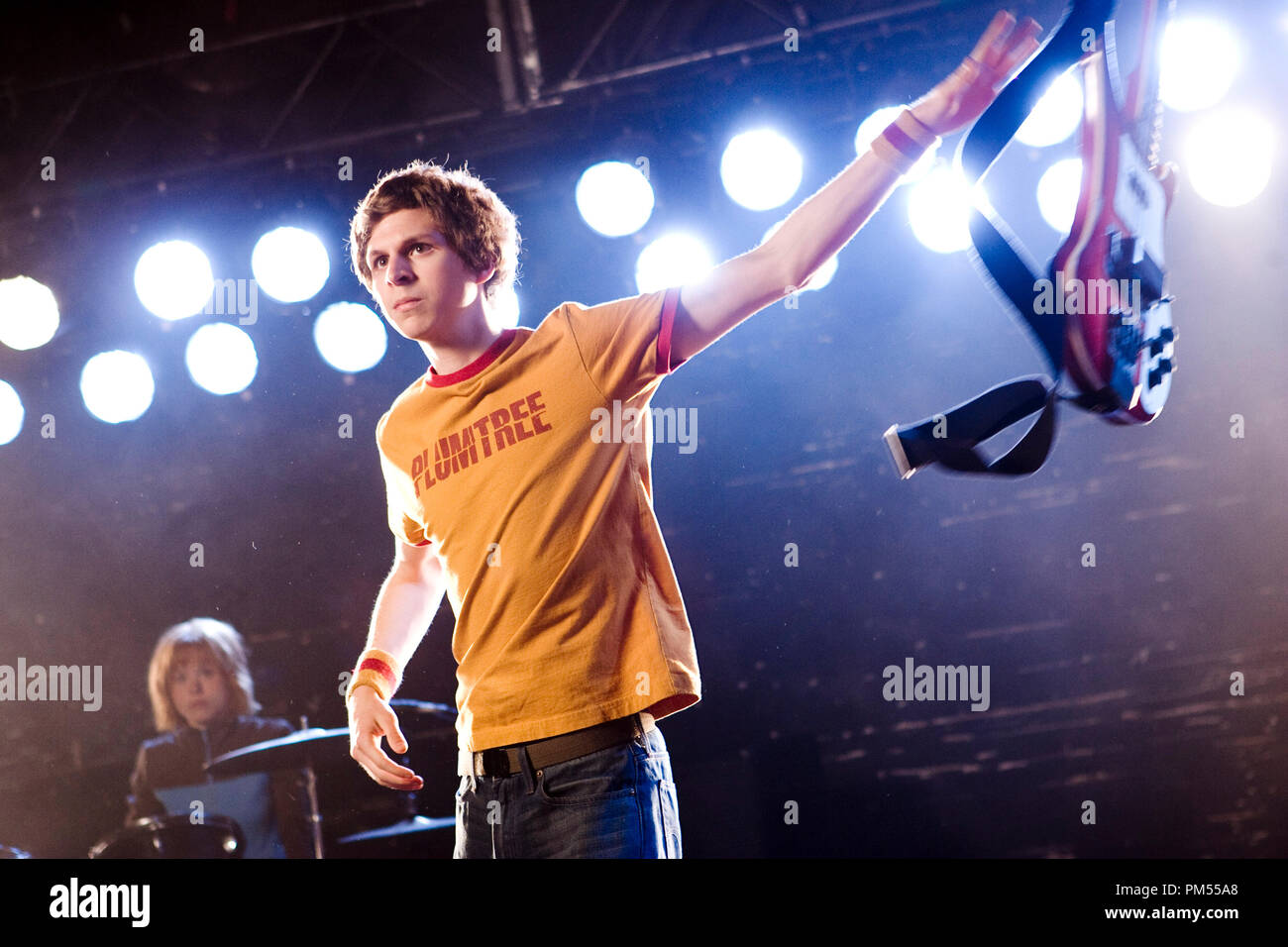 Michael Cera und Alisons Pille cott Pilgrim gegen den Rest der Welt" 2010 Stockfoto