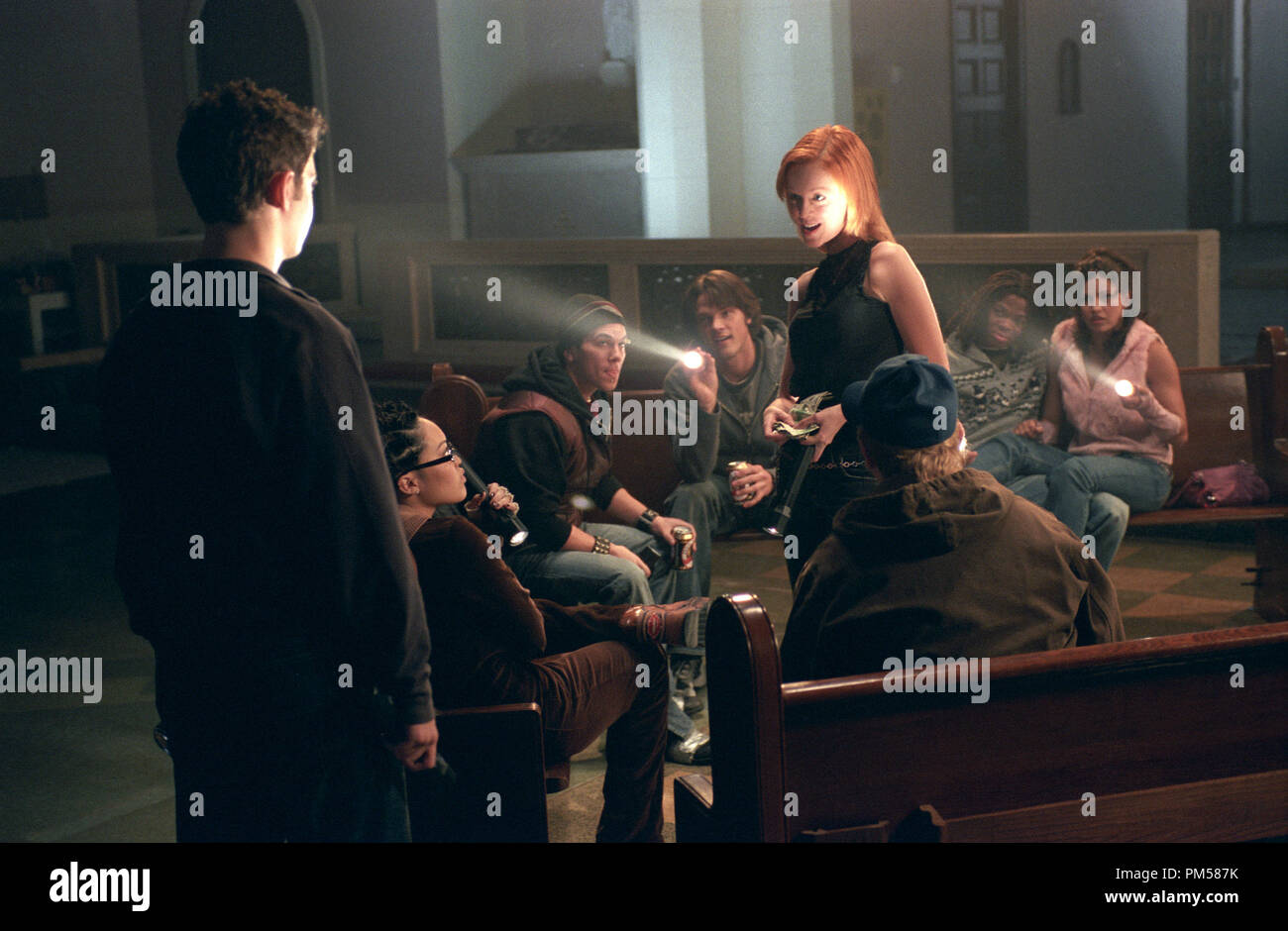 Film Still / Werbung immer noch von "Cry Wolf" Lindy Booth © 2005 Rogue Pictures Photo Credit: David Lee Datei Referenz # 30736153 THA nur für redaktionelle Verwendung - Alle Rechte vorbehalten Stockfoto
