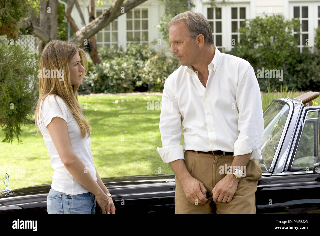 Studio Werbung noch von 'Gerücht hat es. . . "Jennifer Aniston, Kevin Costner © 2005 Warner Brothers Foto durch Melissa Moseley Datei Referenz # 307361687 THA nur für redaktionelle Verwendung - Alle Rechte vorbehalten Stockfoto