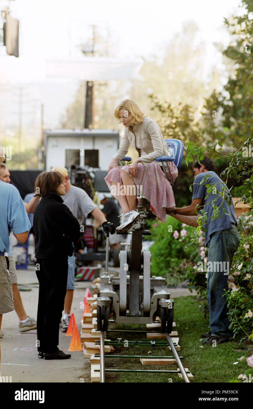 Studio Werbung immer noch von "verhext" regisseurin Nora Ephron, Nicole Kidman © 2005 Columbia Pictures Foto von John bramley Datei Referenz # 307362305 THA nur für redaktionelle Verwendung - Alle Rechte vorbehalten Stockfoto