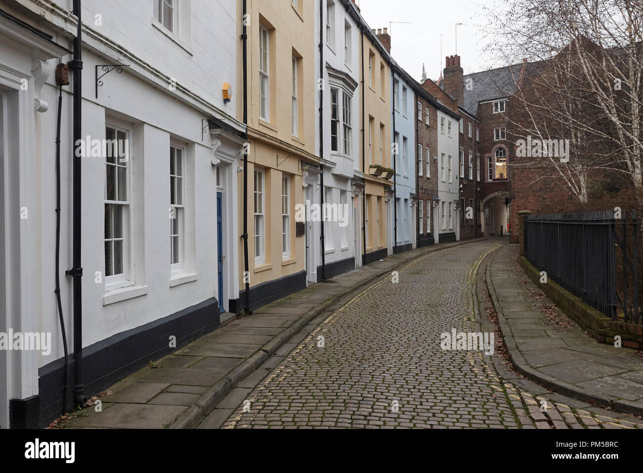 Prince Street, Kingston upon Hull, Humberside, East Riding von Yorkshire, UK. Stockfoto