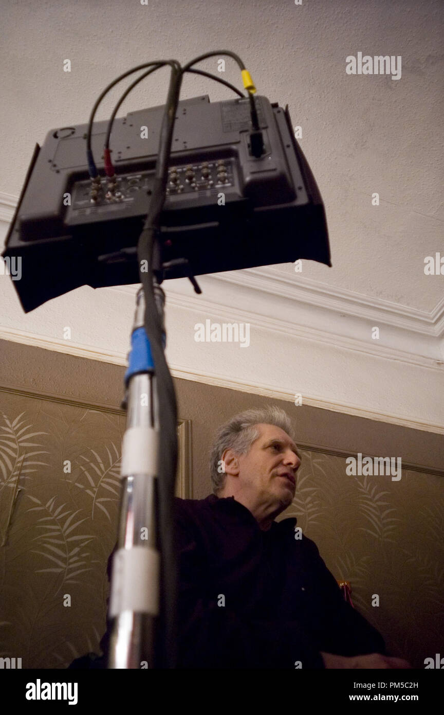 Studio Werbung noch von 'östlichen Versprechen" Regisseur David Cronenberg © 2007 Focus Features Foto: Peter Berg Datei Referenz # 30738868 THA nur für redaktionelle Verwendung - Alle Rechte vorbehalten Stockfoto