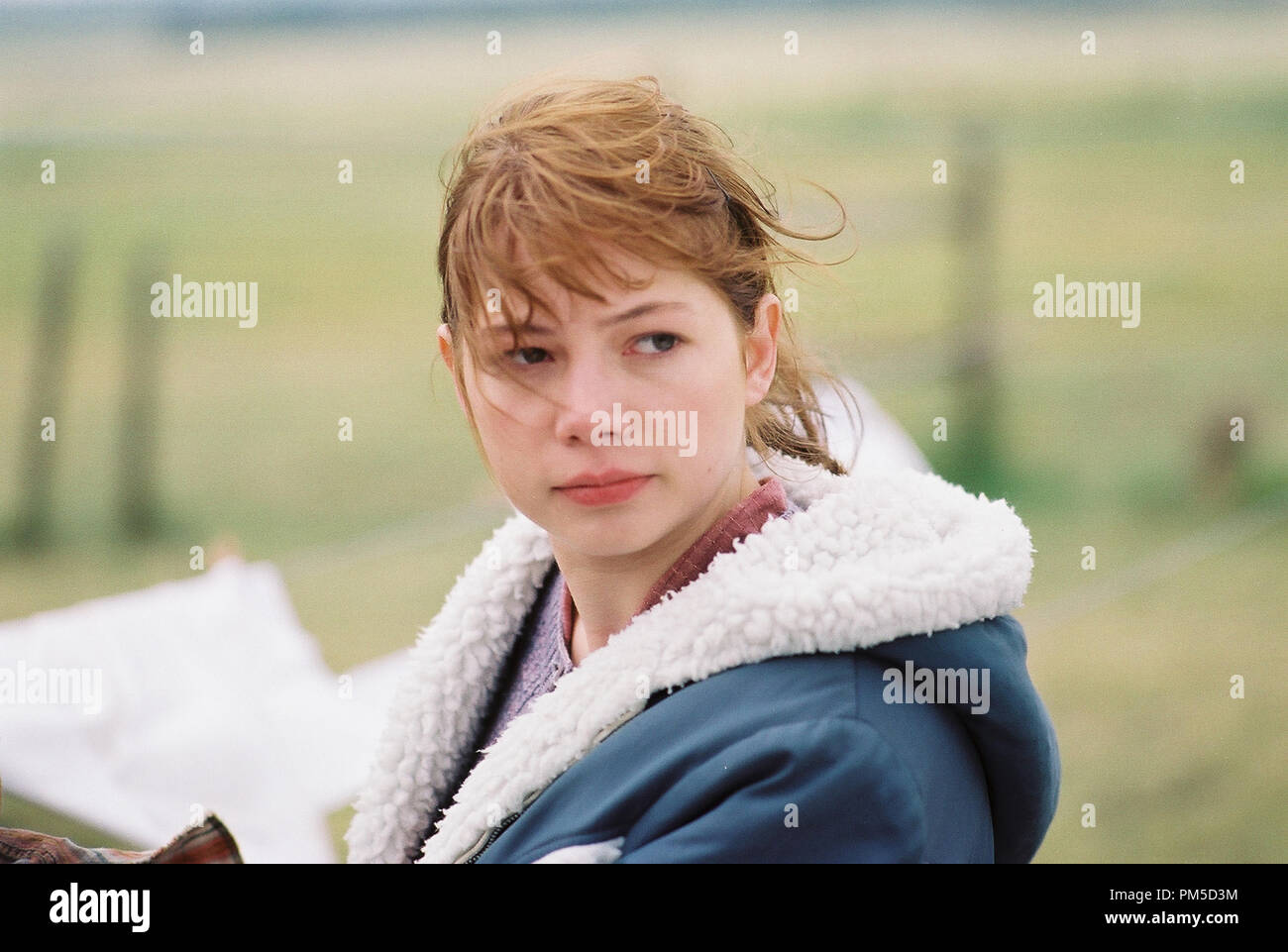 Film Still / Werbung immer noch von "Brokeback Mountain" Michelle Williams © 2005 Focus Features Photo Credit: Kimberley Französisch Datei Referenz # 307361401 THA nur für redaktionelle Verwendung - Alle Rechte vorbehalten Stockfoto