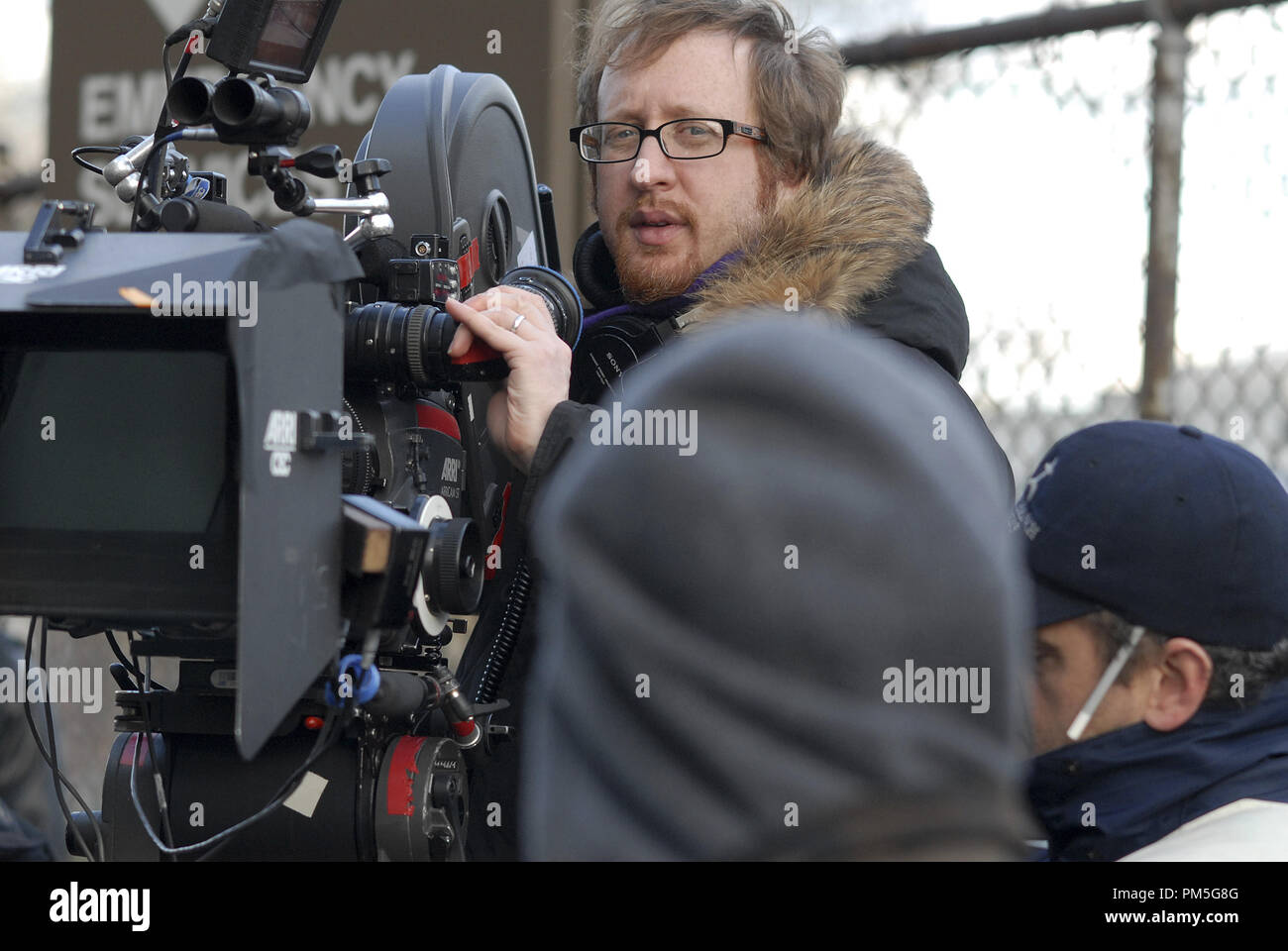 Studio Werbung immer noch von "besitzen wir die Nacht' Regisseur James Gray © 2007 Columbia Pictures Photo Credit: Anne Joyce Datei Referenz # 307381950 THA nur für redaktionelle Verwendung - Alle Rechte vorbehalten Stockfoto