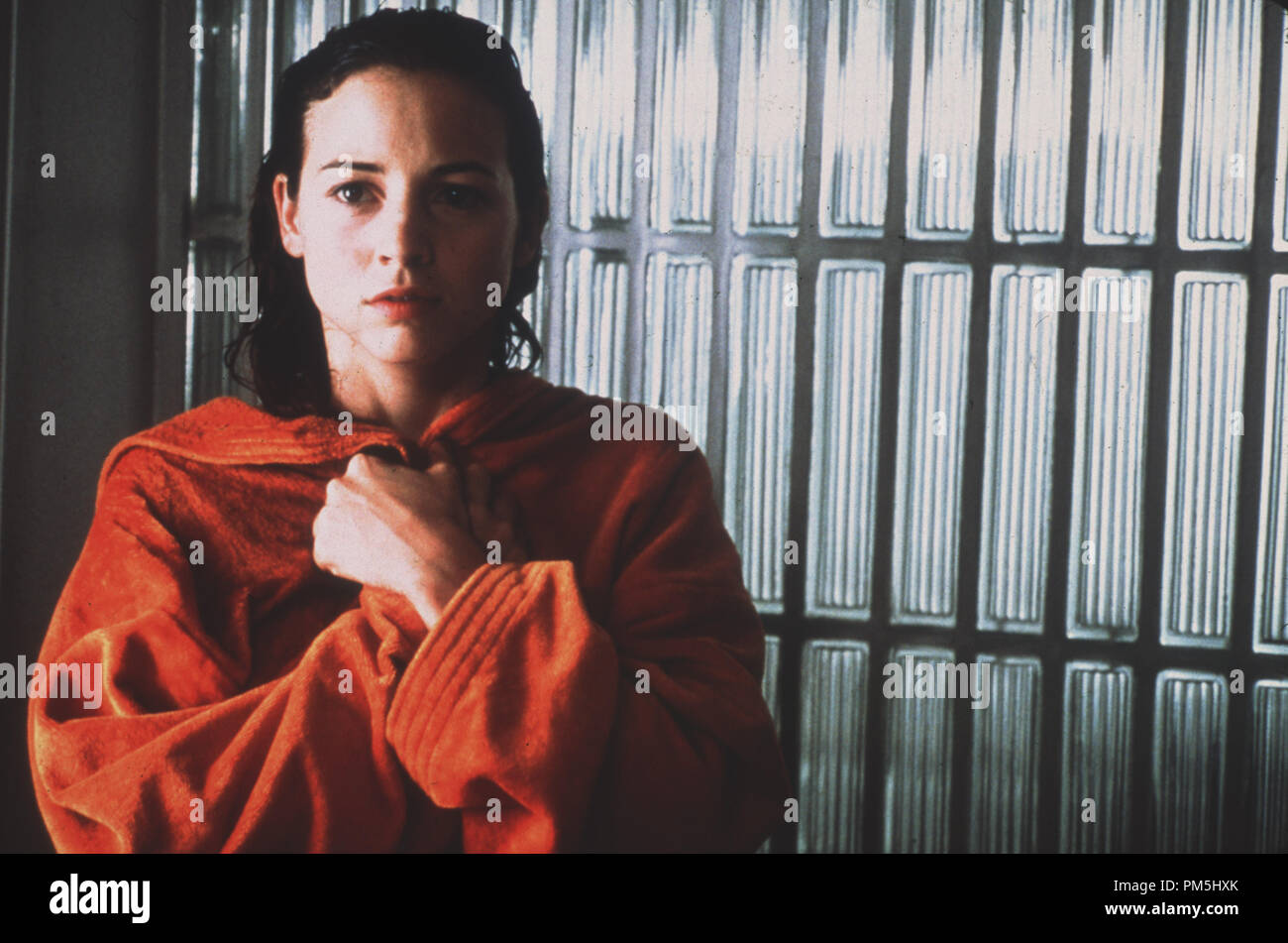 Film Still / Werbung immer noch von "Sprich mit Ihr" Leonor Walting © 2002 Sony Pictures Photo Credit: Miguel Bracho Stockfoto